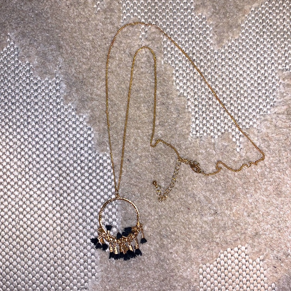 Gold necklace